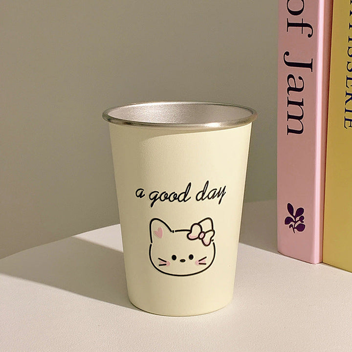 Ceramic mug with sweet animal design Kalsten