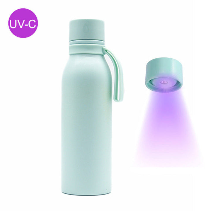 Women's water bottle with UV-C disinfection function Kalsten