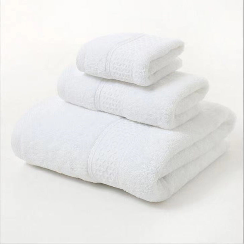 Terry Bath Towel Set with Elegant Structure Kalsten