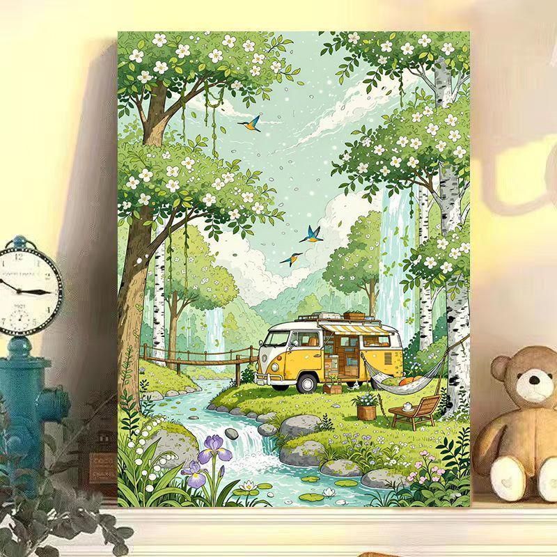 Enchanted Forest Adventure Wall Art Kalsten