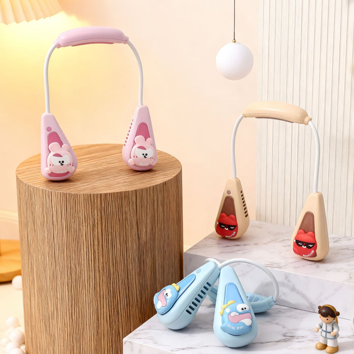 Ladies portable wireless sound speaker with built-in microphone and unique animal design Kalsten