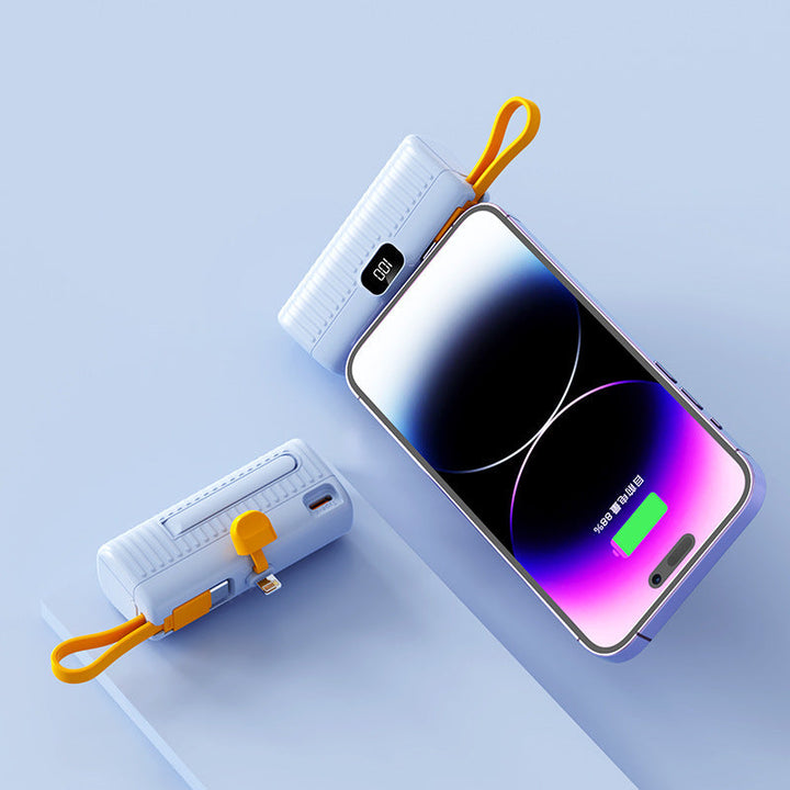 Powerful power bank with digital display and innovative design Kalsten
