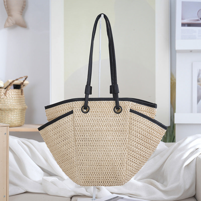 Handwoven basket bag Kalsten