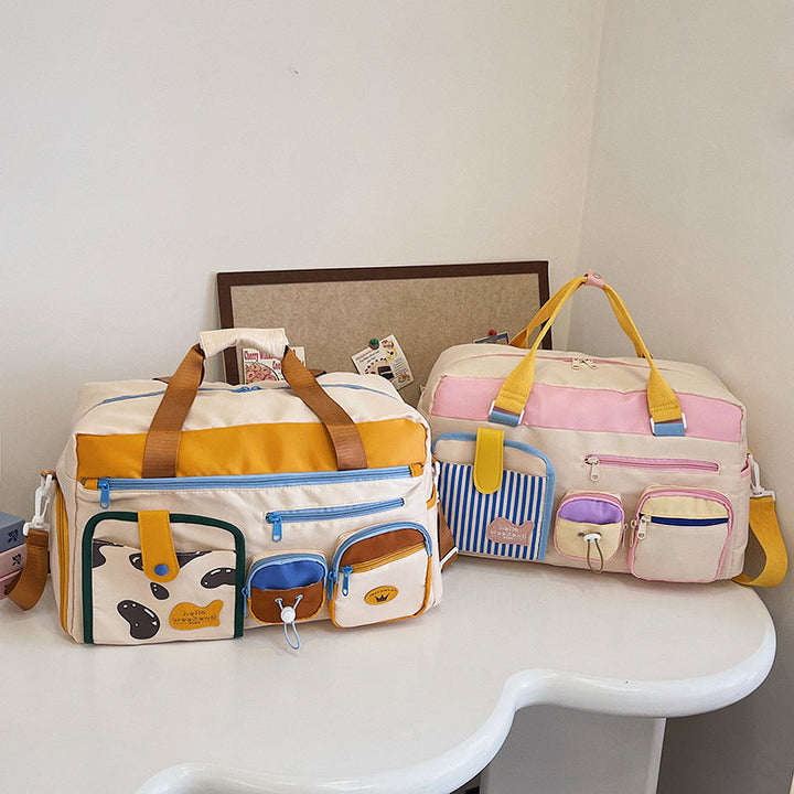 Multifunctional Sports Bag With Many Compartments Kalsten