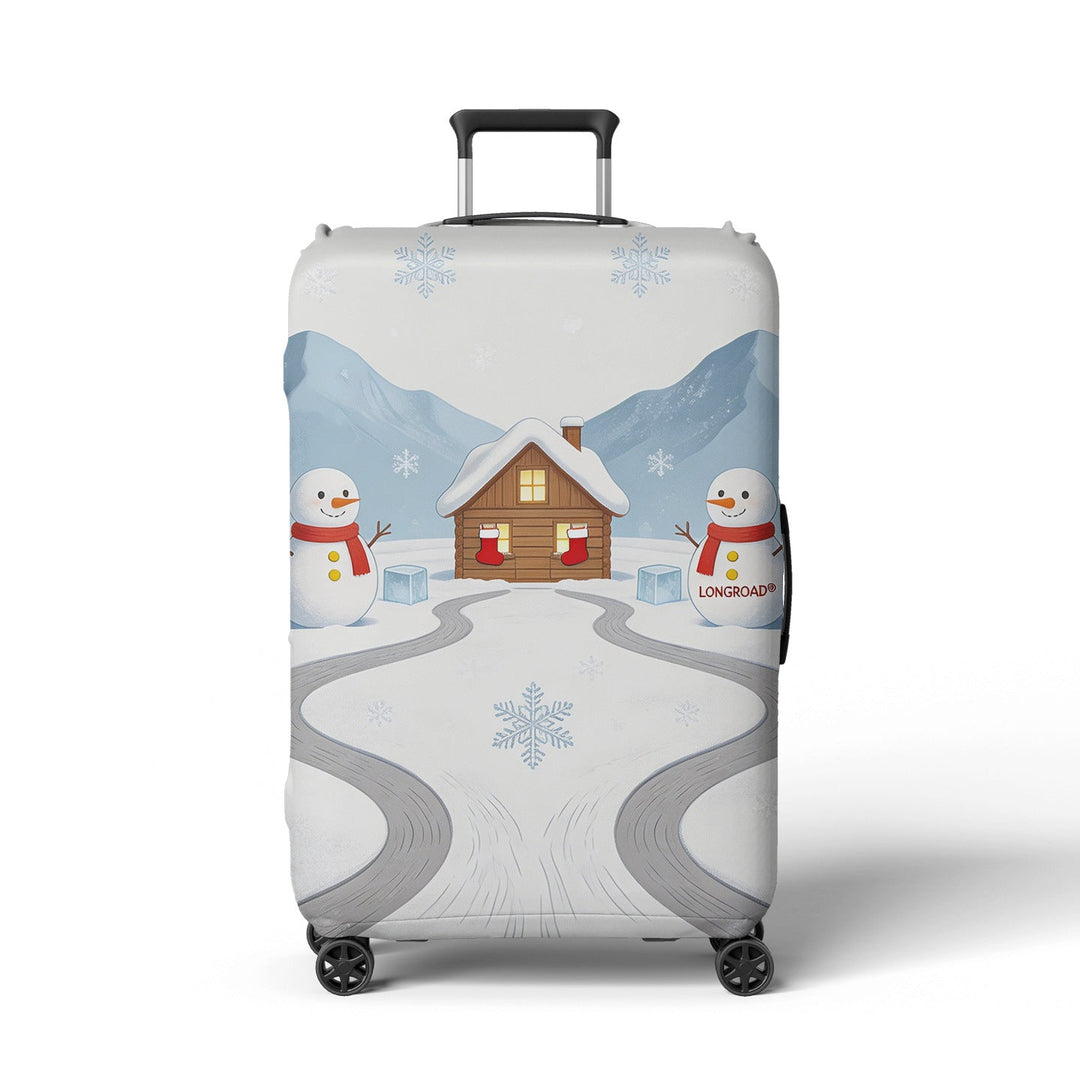 Women's suitcase cover with beach motif Kalsten