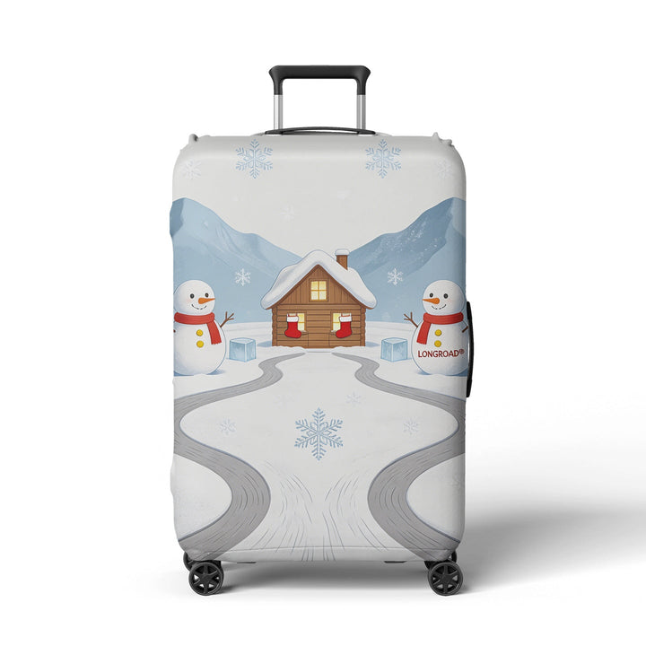 Women's suitcase cover with beach motif Kalsten