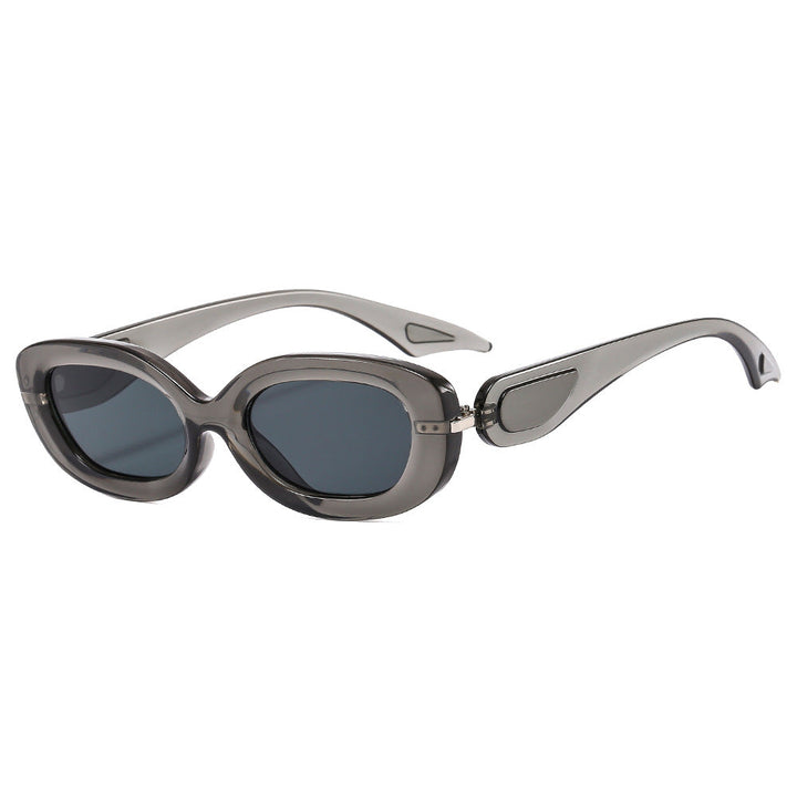 Women's stylish sunglasses with a stylish curved frame Kalsten