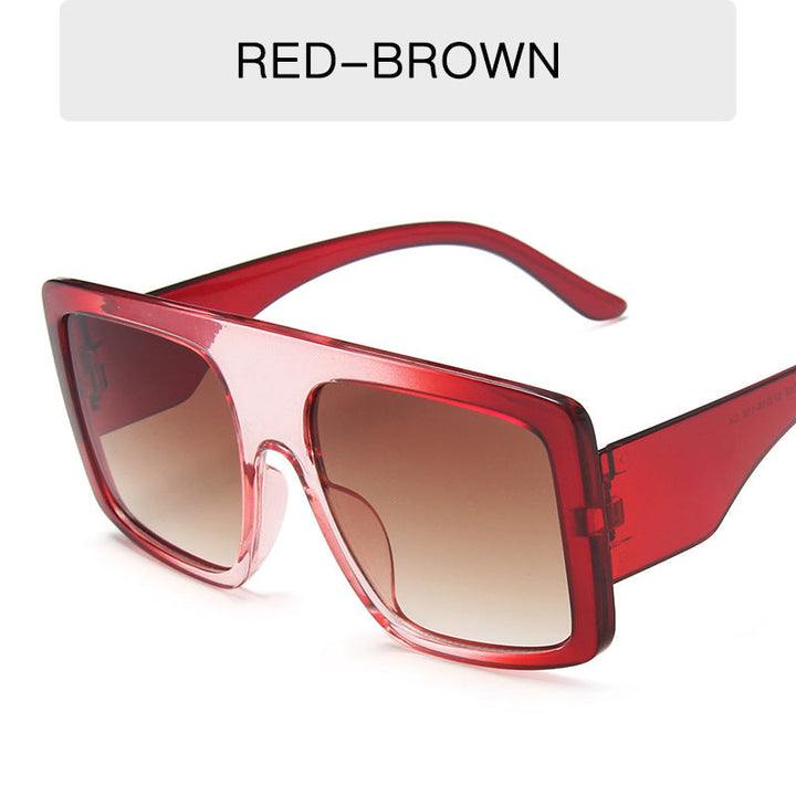 Women's oversized sunglasses with distinctive leopard print Kalsten
