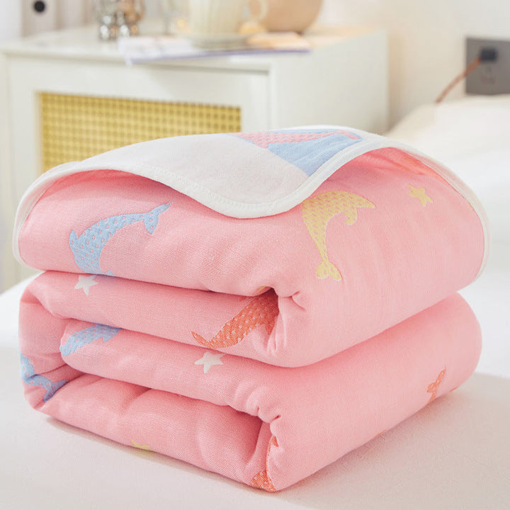 Ladies lightweight and breathable summer blanket Kalsten