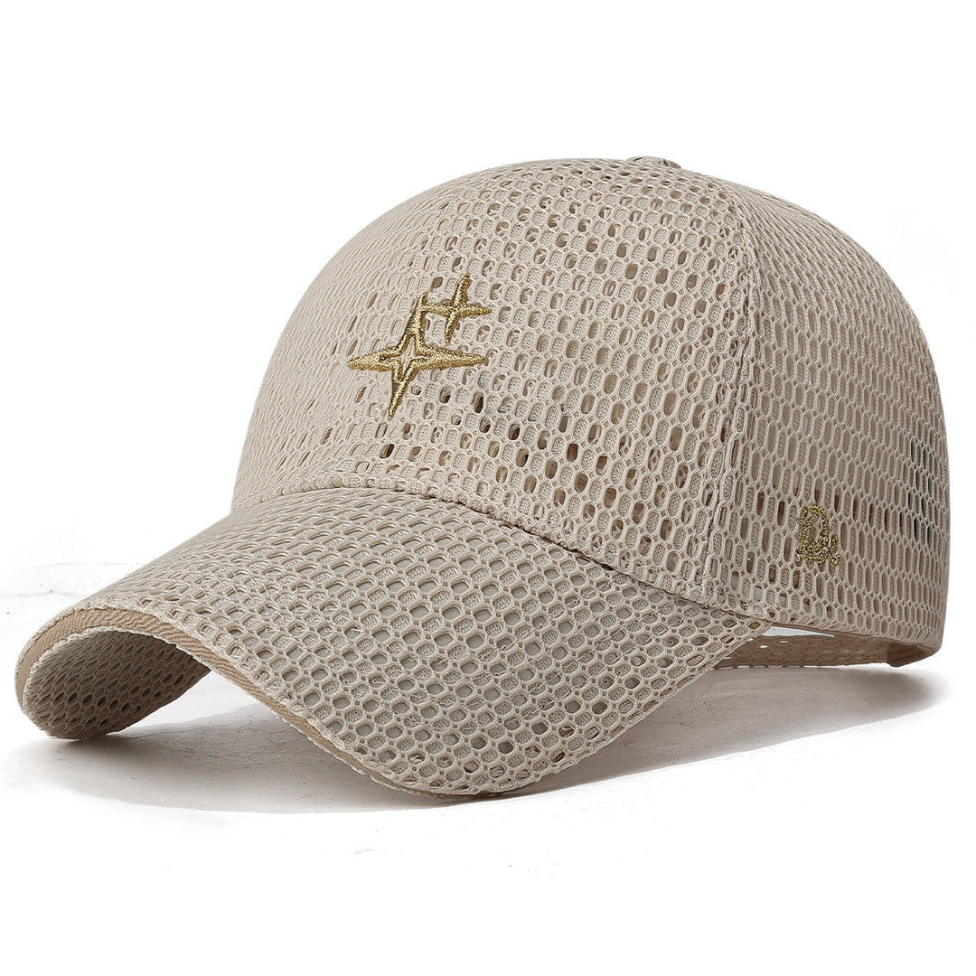 Women's Embroidered Smile Cap Kalsten