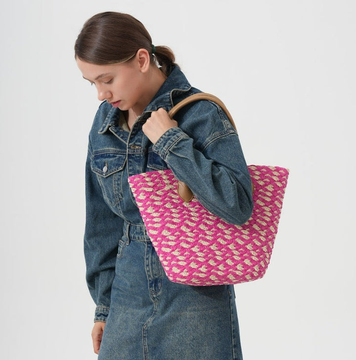Geometric Beach Tote Kalsten