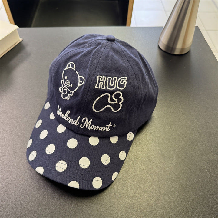 Women's Playful Embroidered Baseball Cap Kalsten
