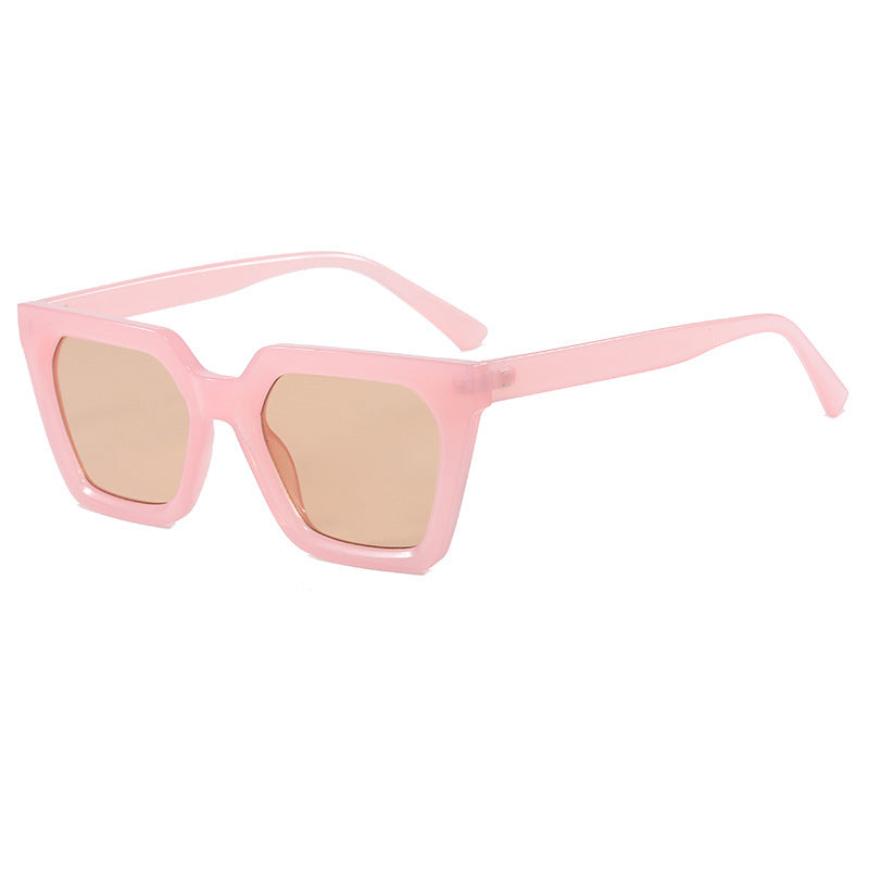 Women's geometric sunglasses in luxurious acetate frame Kalsten