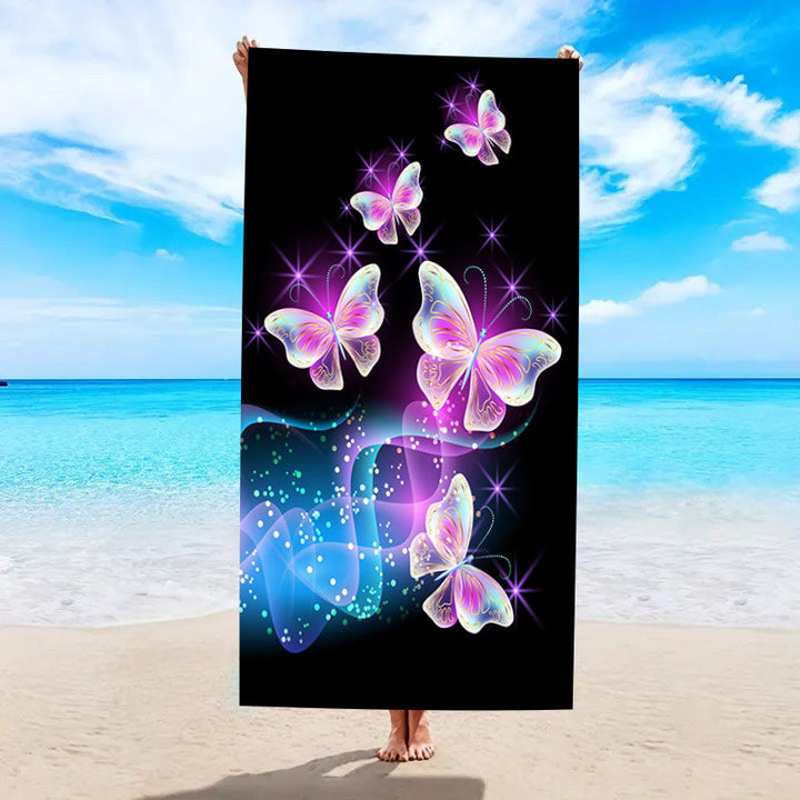 Nautical-Themed Beach Towel Kalsten