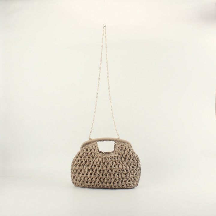 Fine handbag with metallic chain Kalsten