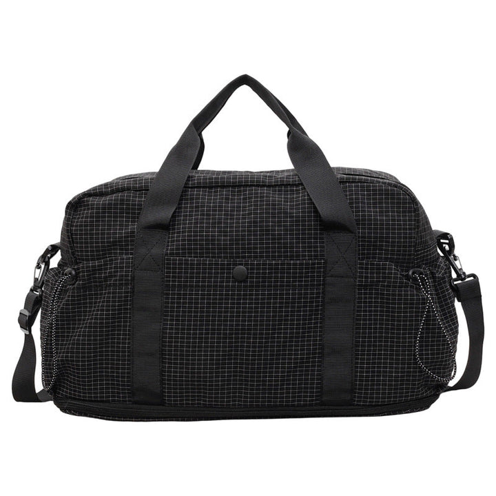 Practical Multi-Compartment Travel Duffel Bag