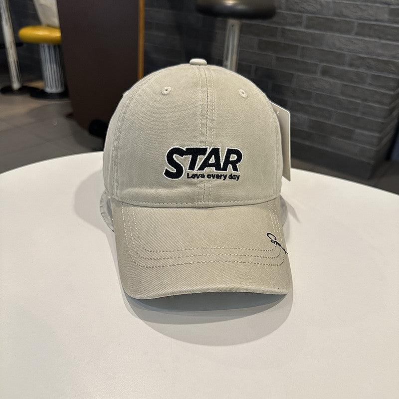 Women's Casual Cotton Adjustable Baseball Cap Kalsten 1784270911