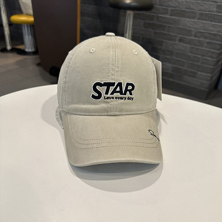 Women's Casual Cotton Adjustable Baseball Cap Kalsten 1784270911
