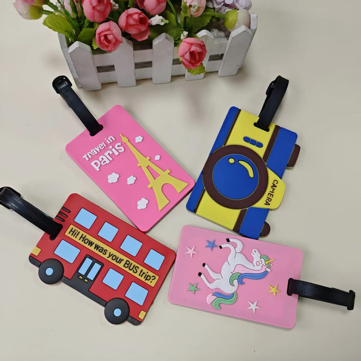 Unisex Whimsical Unicorn Luggage Identifier Kalsten