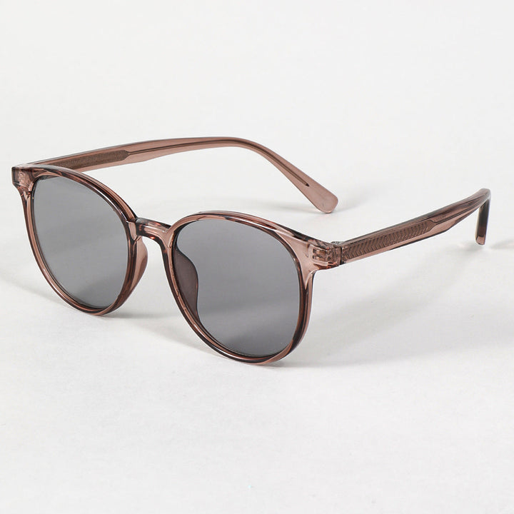 Women's fashionable sunglasses in an elegant, round design with UV protection Kalsten