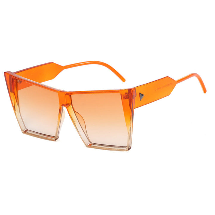 Women's geometric sunglasses with innovative lenses Kalsten
