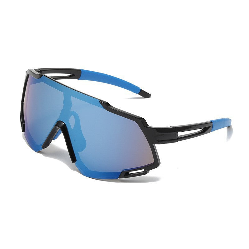 Men's sporty outdoor sunglasses with a sturdy frame and polarized lenses Kalsten