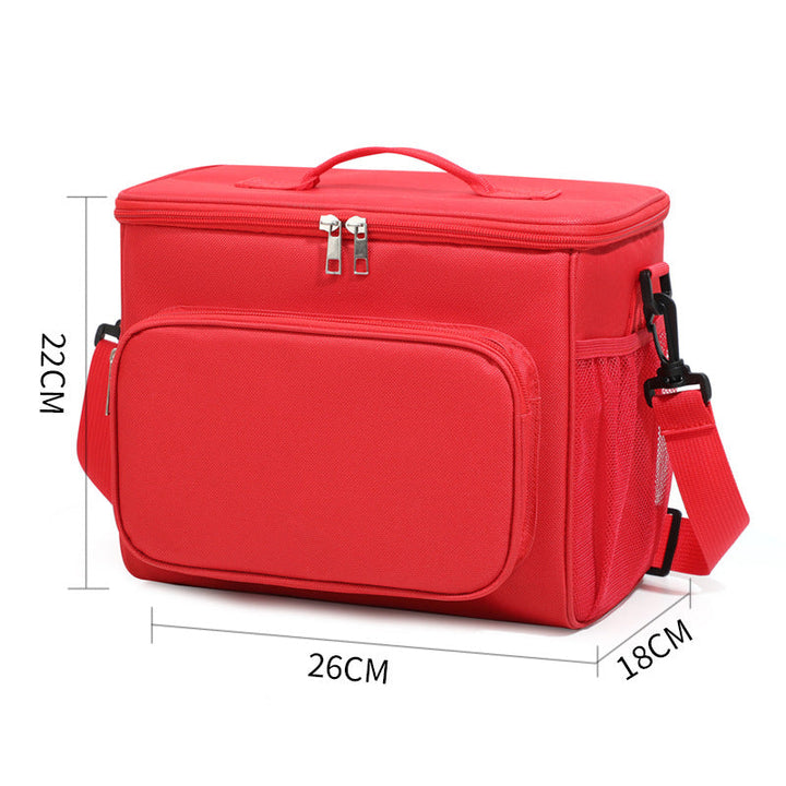 Women's insulated cooler bag with versatile compartment system Kalsten