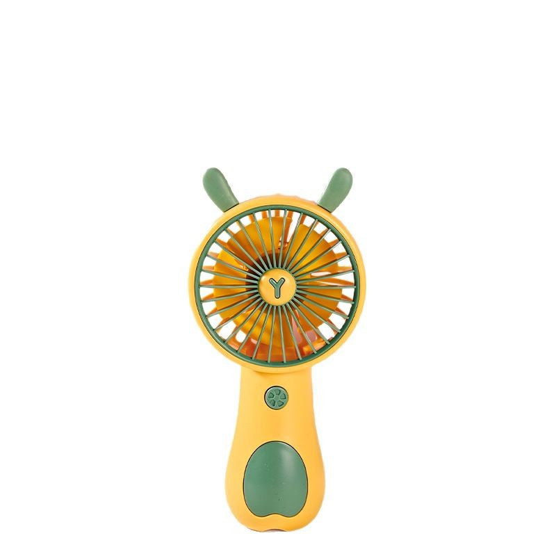 Unisex Portable Hand Fan with Animal Design and USB Charging Function Kalsten