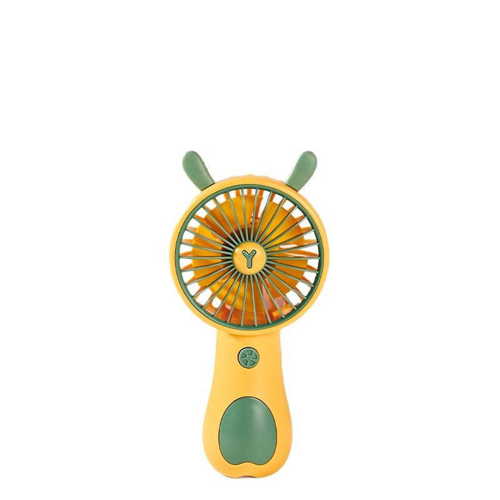 Unisex Portable Hand Fan with Animal Design and USB Charging Function Kalsten