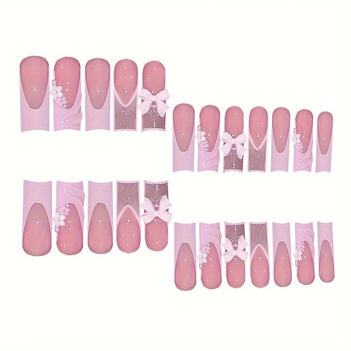 Decorative Press-On Nail Art Kalsten