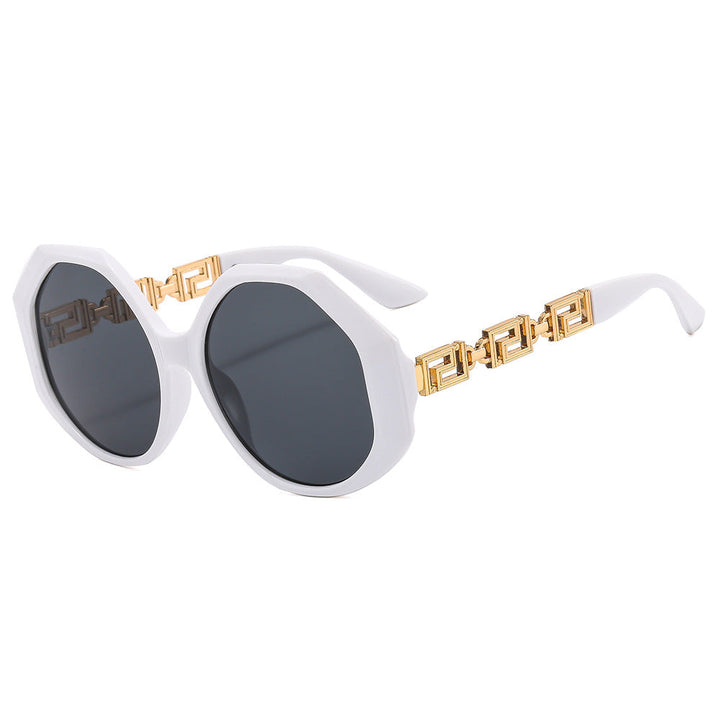 Women's oversized sunglasses with striking octagonal design Kalsten