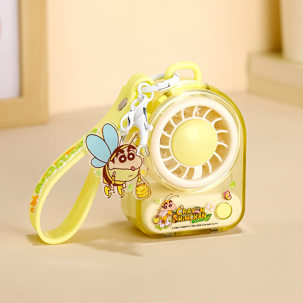 Ladies creative portable mini fan with cat motif Kalsten