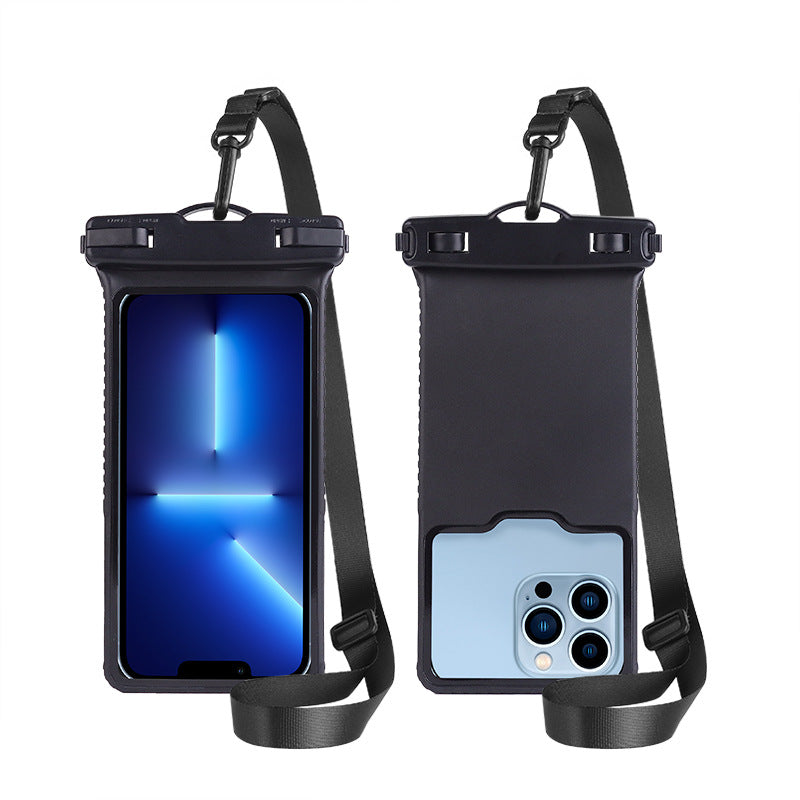 Unisex waterproof smartphone case with adjustable carrying strap Kalsten
