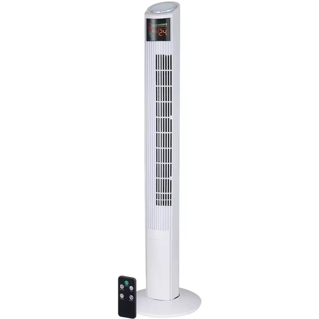 Cooling vertical oscillating tower fan with digital LED display and remote control Kalsten
