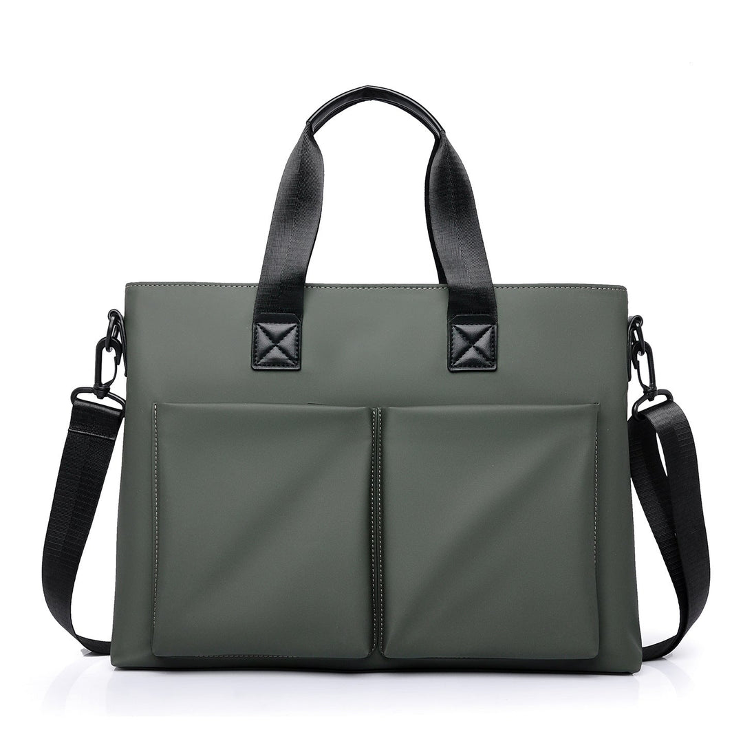 Stylish Multi-Pocket Business Tote Bag Kalsten