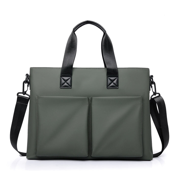Stylish Multi-Pocket Business Tote Bag Kalsten