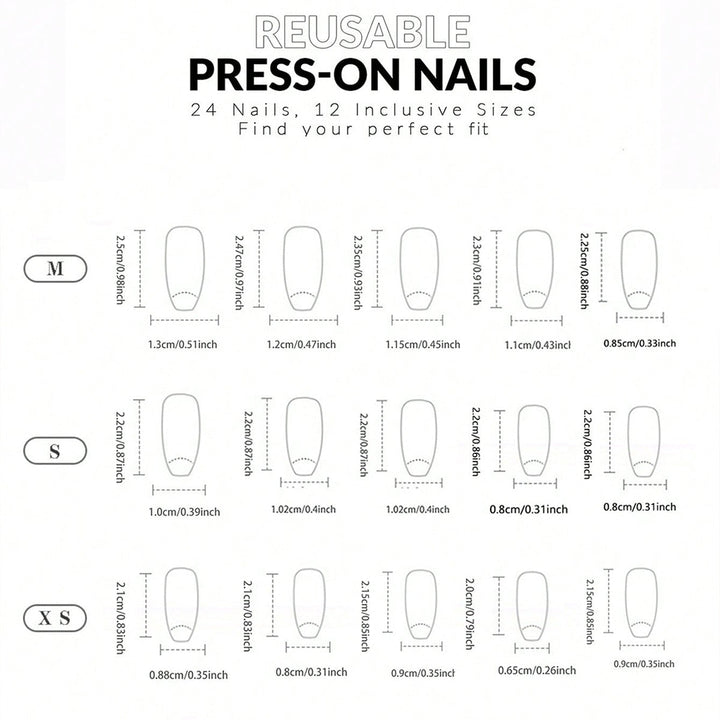 Halloween-Themed Glitter Nail Art Set Kalsten