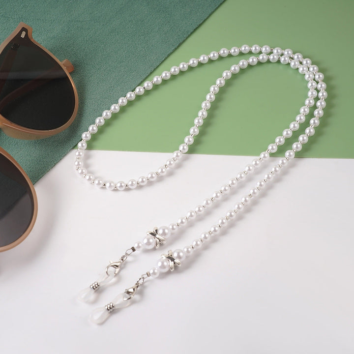 Elegant Beaded Eyewear Chain Kalsten