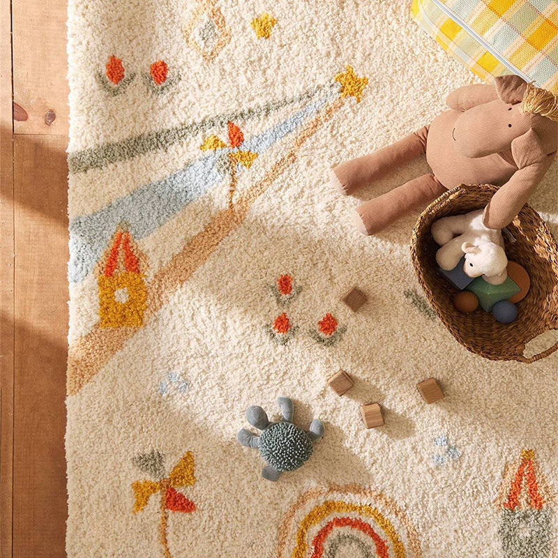 Star Pattern Bath Mat Kalsten