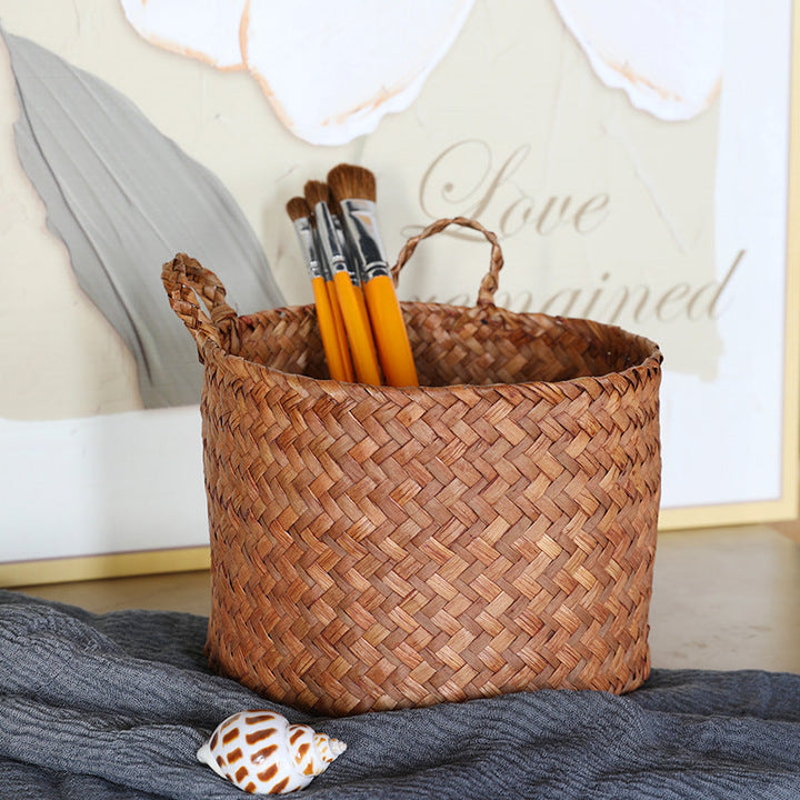 Multi-Functional Handwoven Storage Basket Kalsten