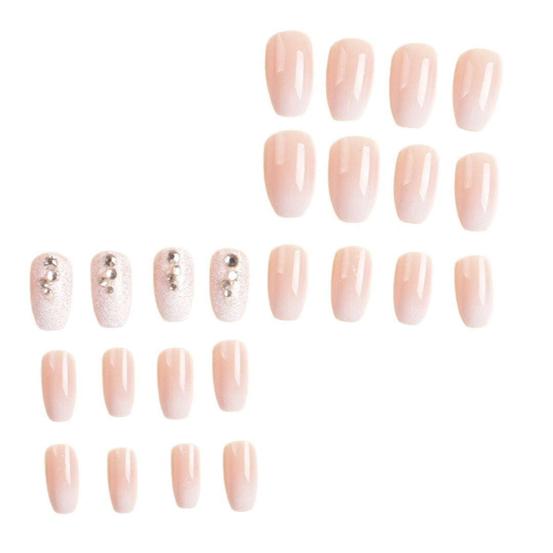 Elegant Ombre Nail Art Extensions Kalsten