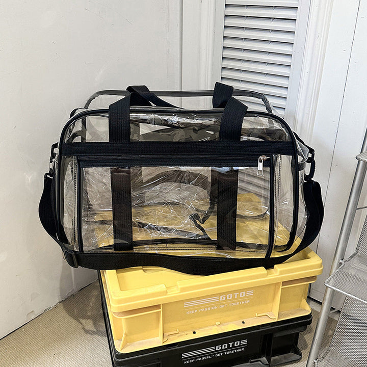 Clear PVC Stadium Bag Kalsten