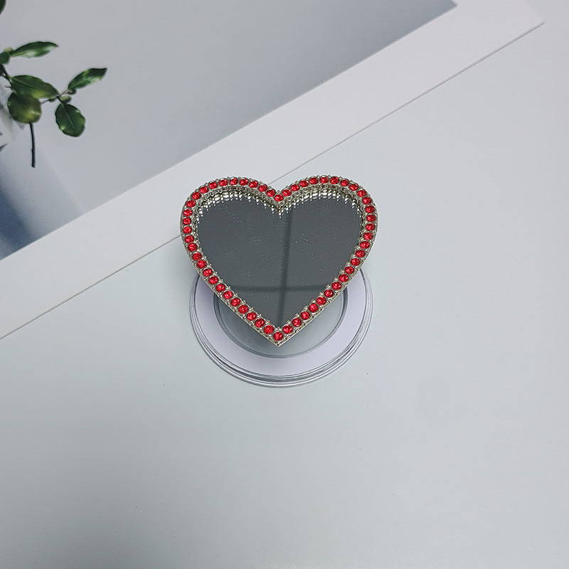 Heart-Shaped Decorative Mirror Kalsten