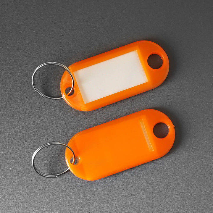 Unisex Multifunctional Label Tags with Transparent Window Kalsten