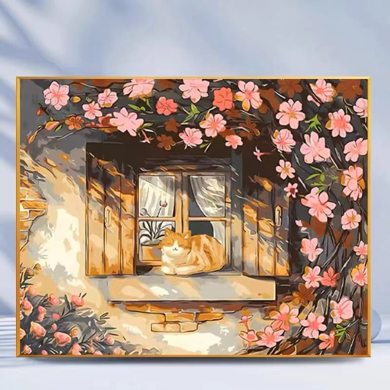 Floral Still Life Decorative Canvas Art Kalsten