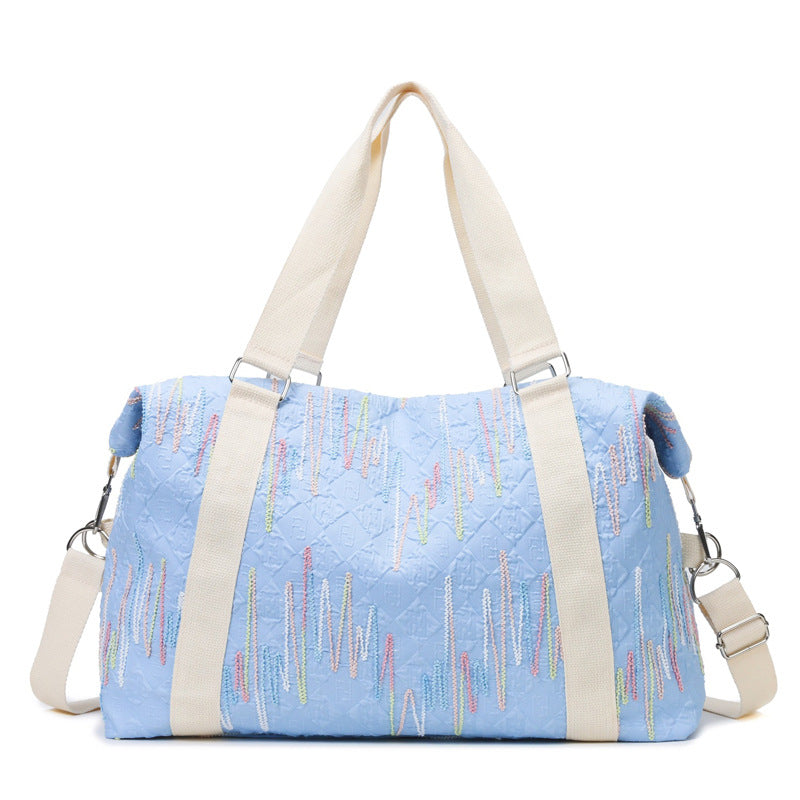 Stylish Quilted Gym Bag Kalsten
