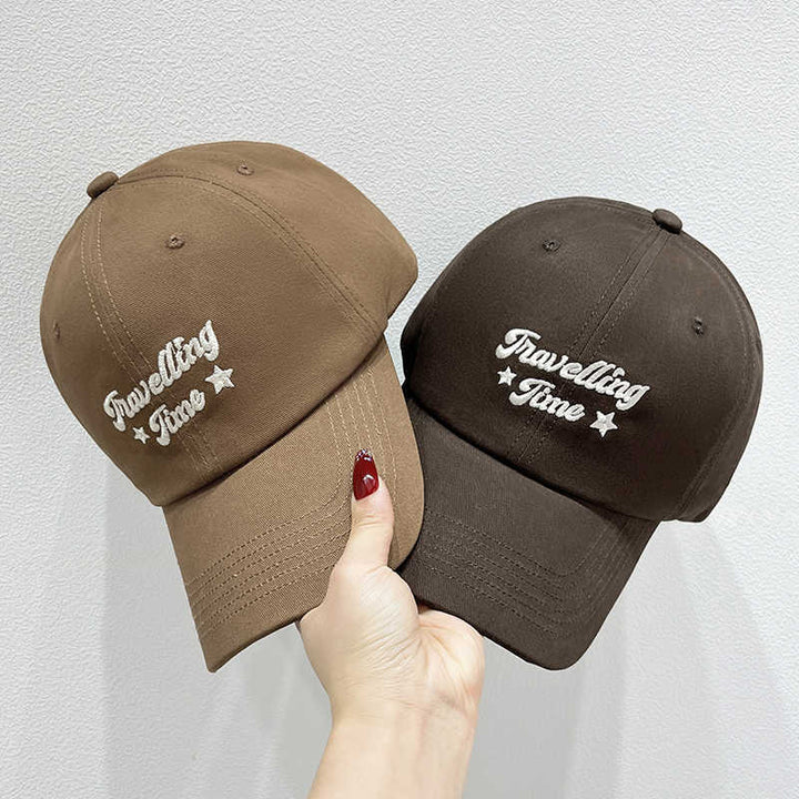 Women's Embroidered Casual Baseball Cap Kalsten