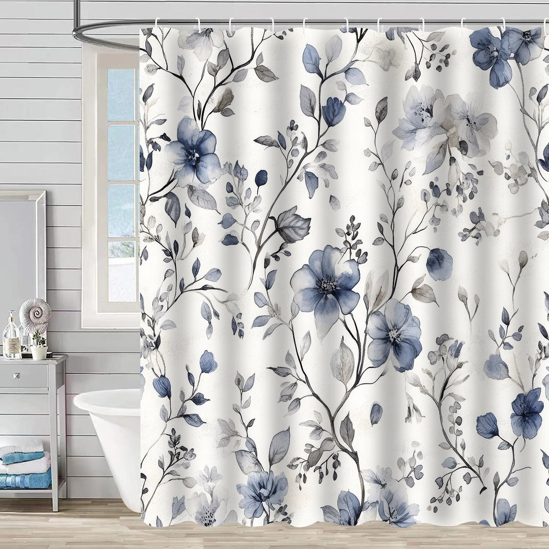 Botanical Garden Shower Curtain Kalsten