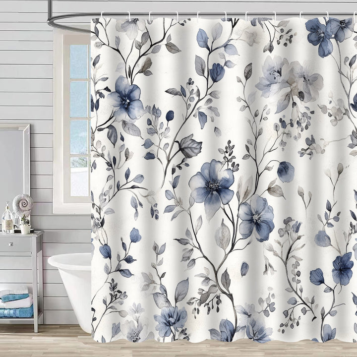 Botanical Garden Shower Curtain Kalsten