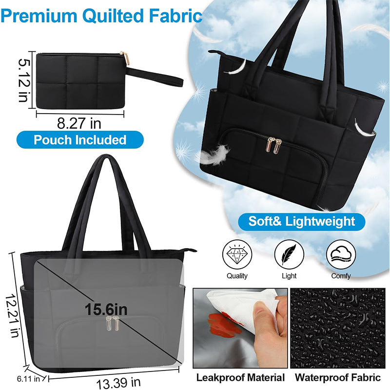 Stylish everyday and cooling bag with innovative compartment system Kalsten